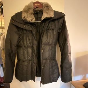Black Steve by Searle Duck Down Coat